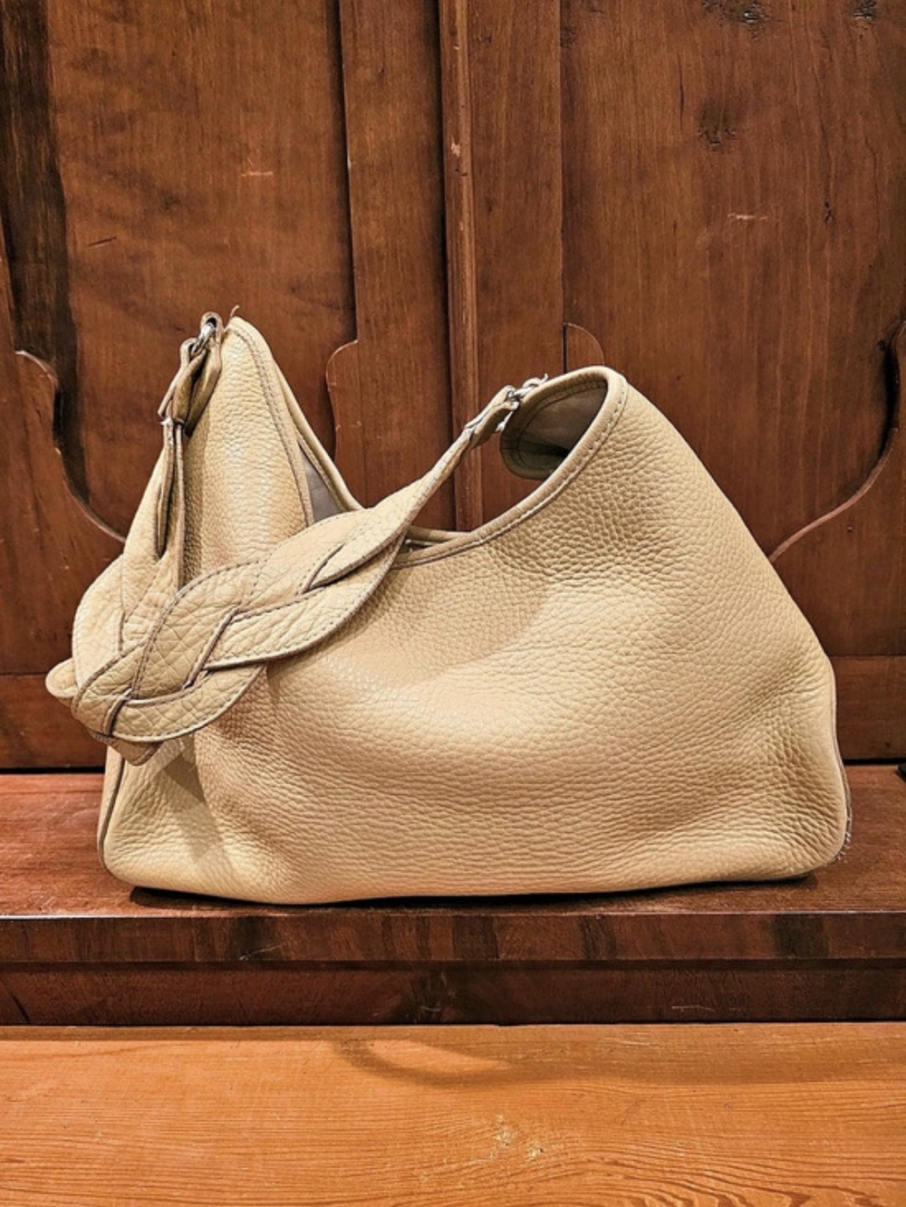 Talbots Genuine Leather Shoulder Bag